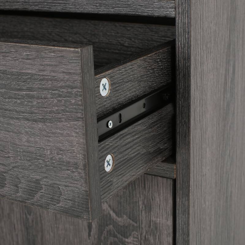 Bookcase Storage Cabinet