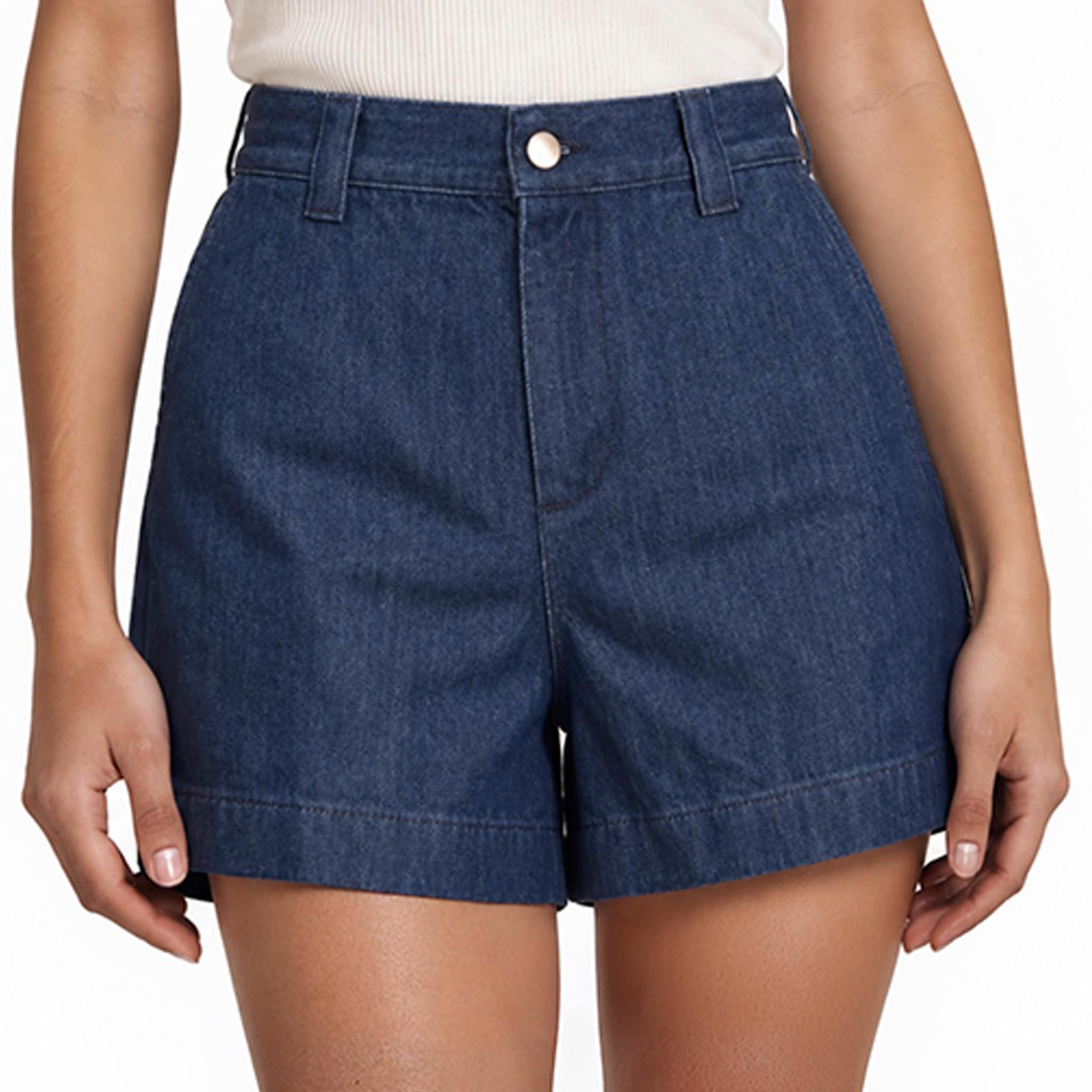 Gucci Denim Shorts with Horsebit