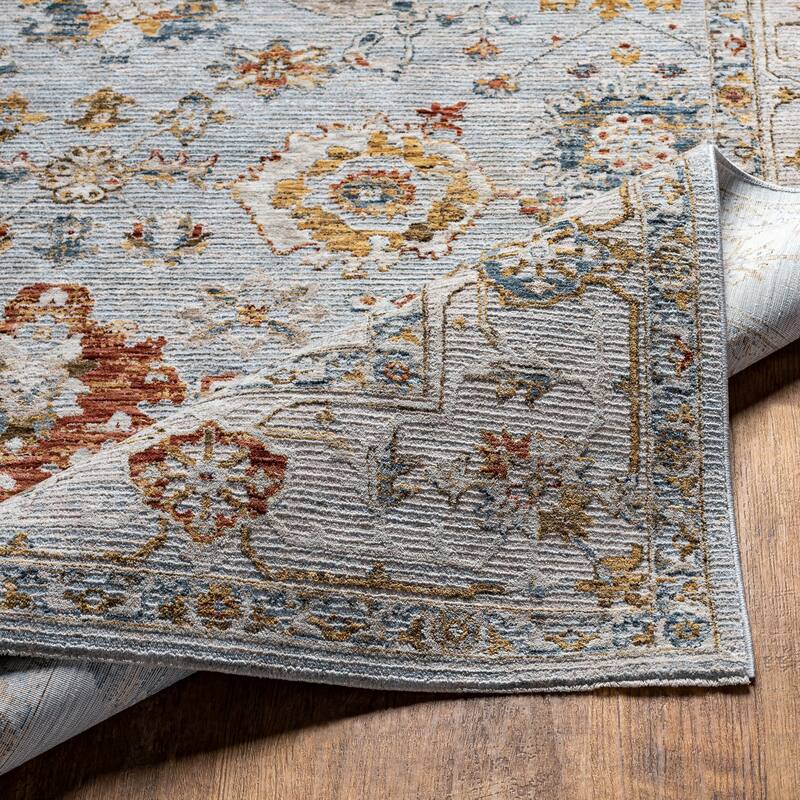 Livabliss Traditional Reina Medallion Area Rug