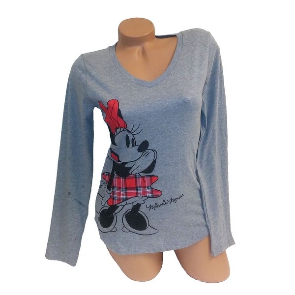 minnie mouse long sleeve shirt