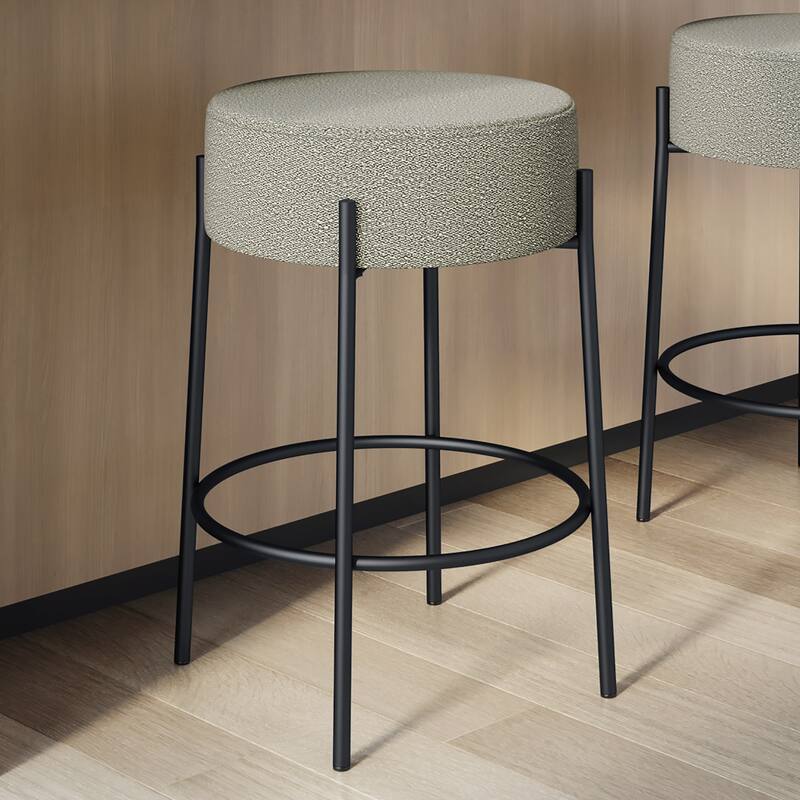 Amisco Clovis Counter and Bar Stool
