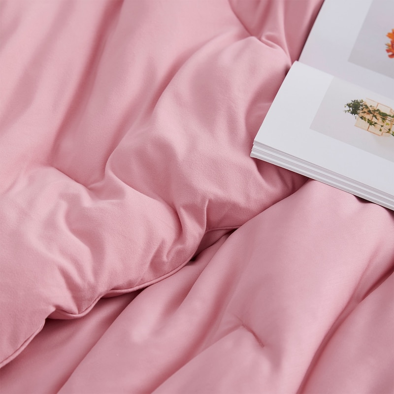 Butter - Coma Inducer® Oversized Cooling Comforter Set - Candy Pink