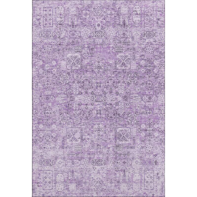 Premium Washable Super Soft Vintage Traditional Mayfield Rug