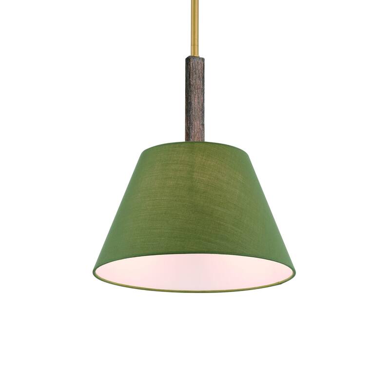 Acroma 1 - Light Single Lighting Adjustable Height Pendant Lights Chandelier