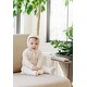 preview thumbnail 11 of 10, Ely's & Co. Heart and Star Button Pointelle Footie Collection