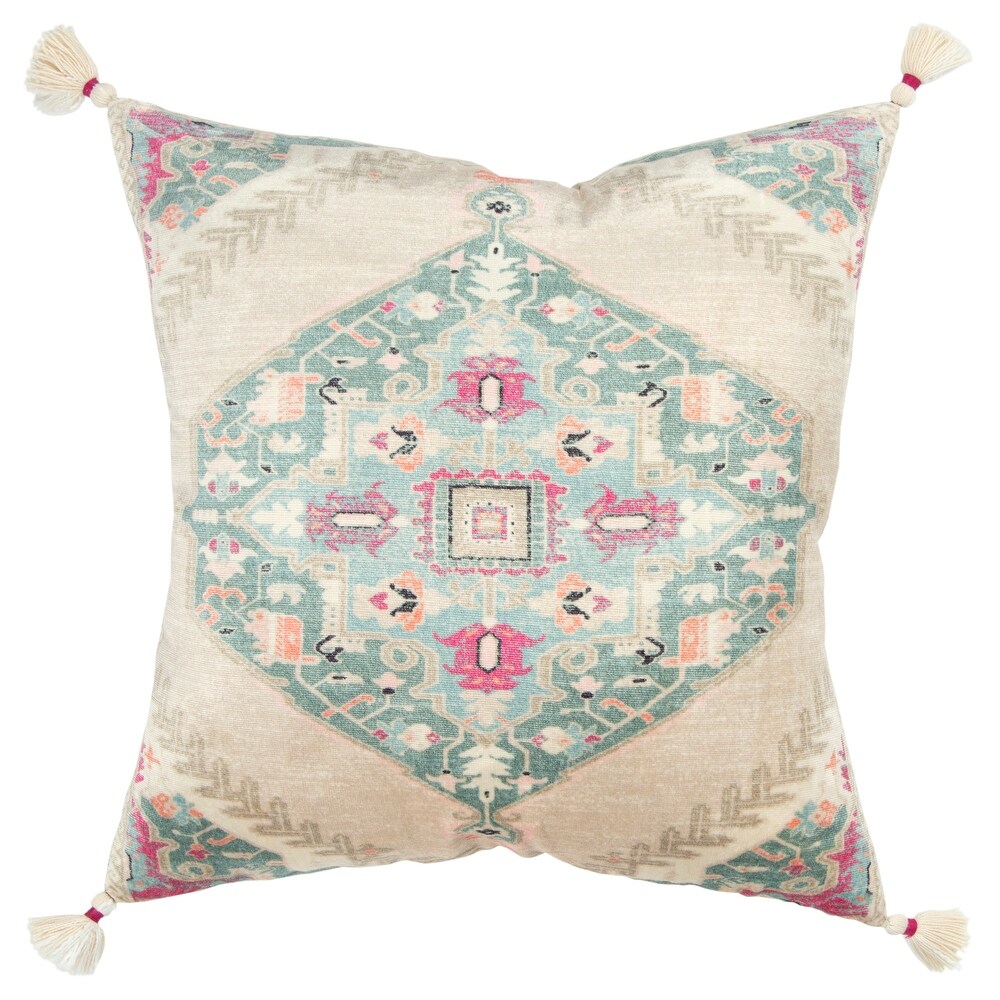 medallion throw pillows