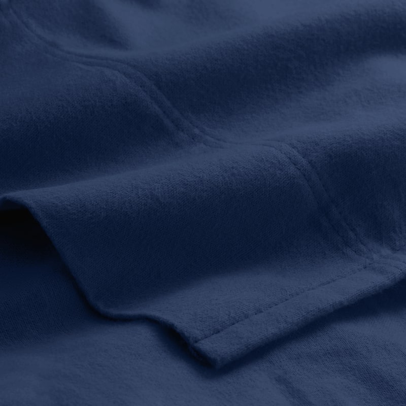 Bare Home Cotton Flannel Sheet Set - Velvety Soft Heavyweight