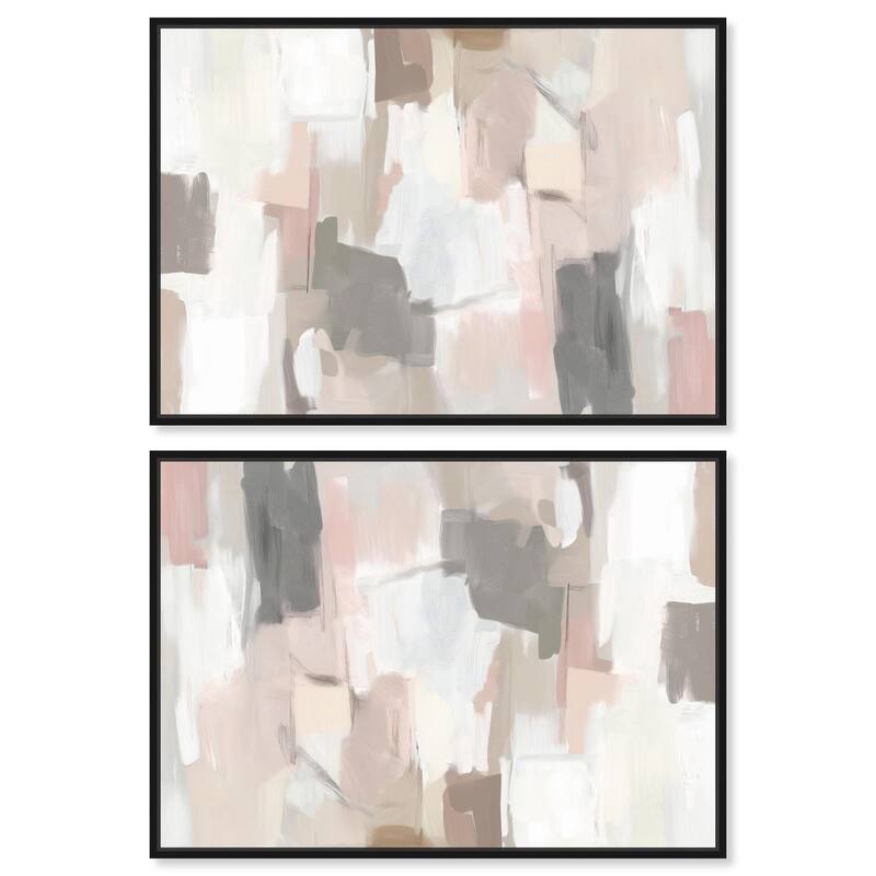 Her Favorite Room II Canvas by Art Remedy - 20" x 30" - Silver