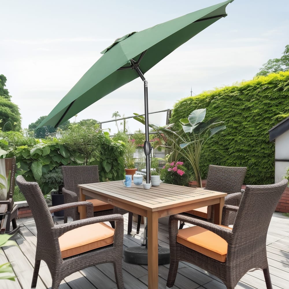Ainfox Patio Umbrella Without Base for Garden Patio