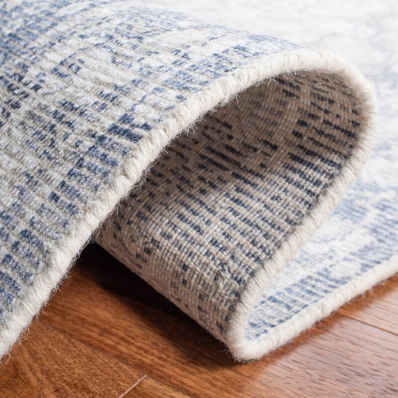 SAFAVIEH Handmade Restoration Vintage Barrie Wool & Viscose Rug