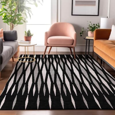 Premium Washable Super Soft Modern Kris Mayfield Rug