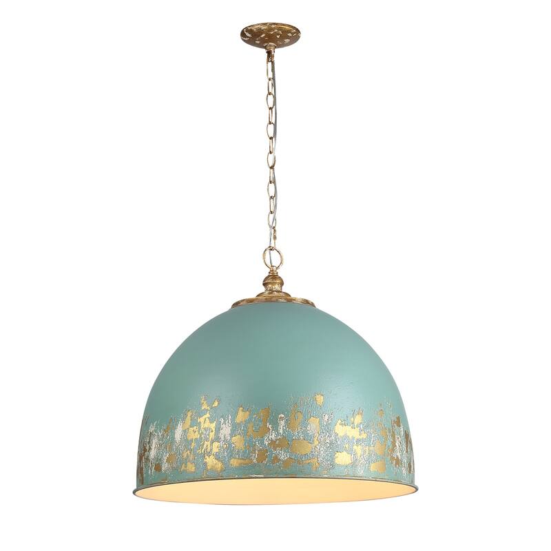 Golden Lighting 0809-5P VG Alison 5 Light 21" Wide Pendant