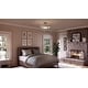 preview thumbnail 2 of 4, French country ceiling light gray bathroom light metal hallway light