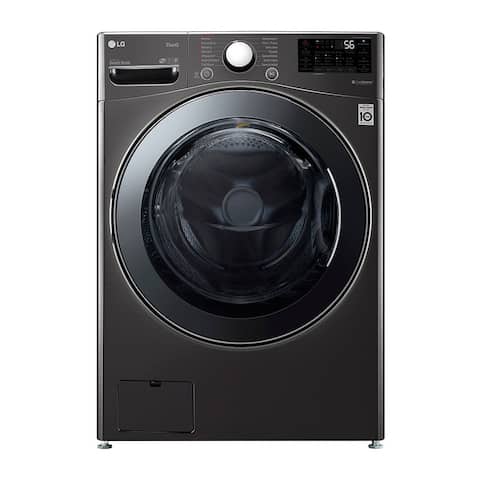 LG WM3998HBA Wi-Fi Enabled Black All-In-One Washer/Dryer