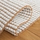 preview thumbnail 48 of 55, SAFAVIEH Handmade Natural Fiber Immacolata Jute Fringe Rug