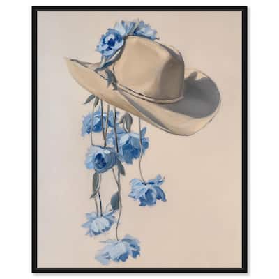 Brimming Blues II Canvas by Art Remedy