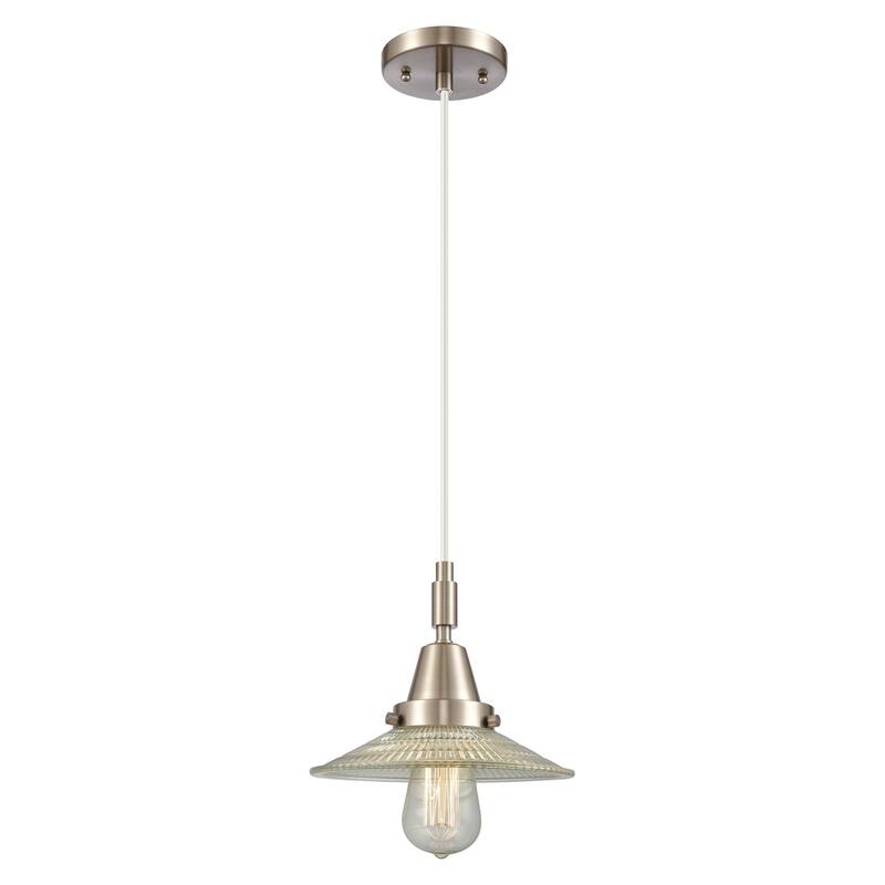 Innovations Lighting 447-1P-G2 Halophane 9" Wide Mini Pendant with