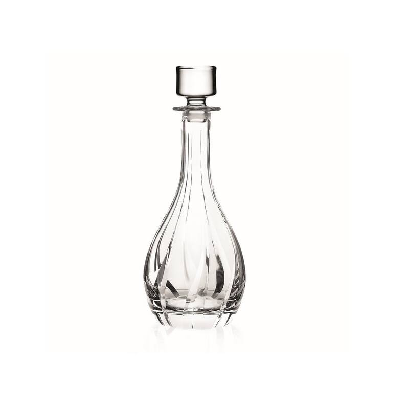 Majestic Gifts Inc. European Glass Wine Decanter W/ Stopper -30 Oz. - 4.8" x 12.2