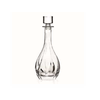 Majestic Gifts Inc. European Glass Wine Decanter W/ Stopper -30 Oz. - 4.8" x 12.2