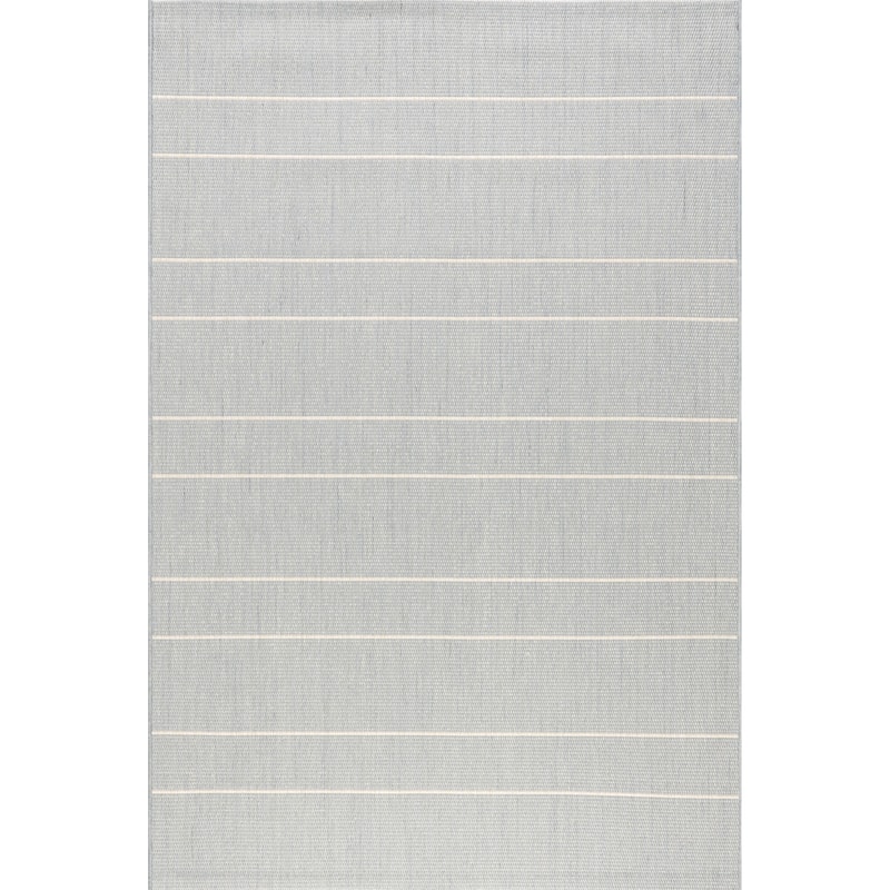 Nuloom Sharyl Modern Striped Indoor/Outdoor Area Rug