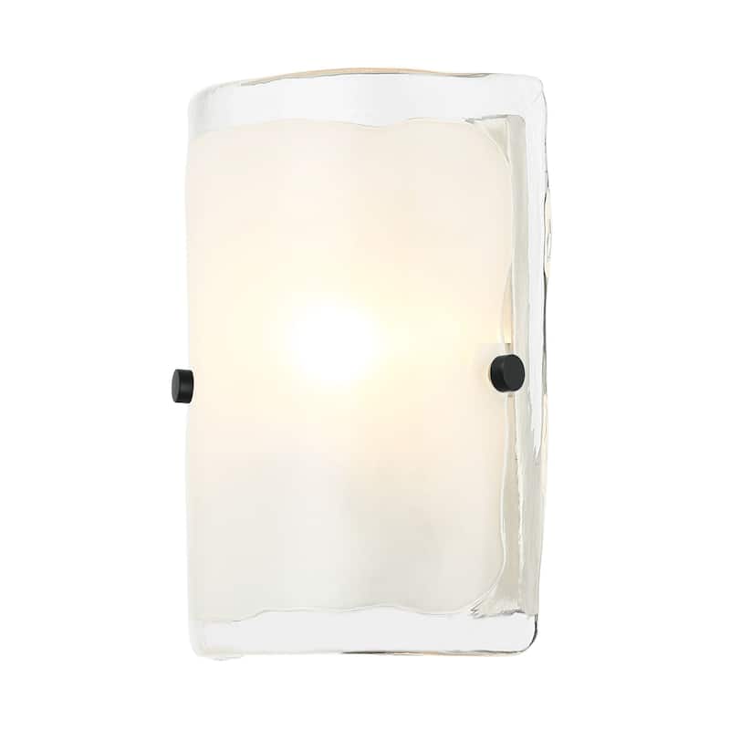 Varaluz Fairchild Wall Sconce - Black/Polished Nickel/Satin Brass - 8.25"H