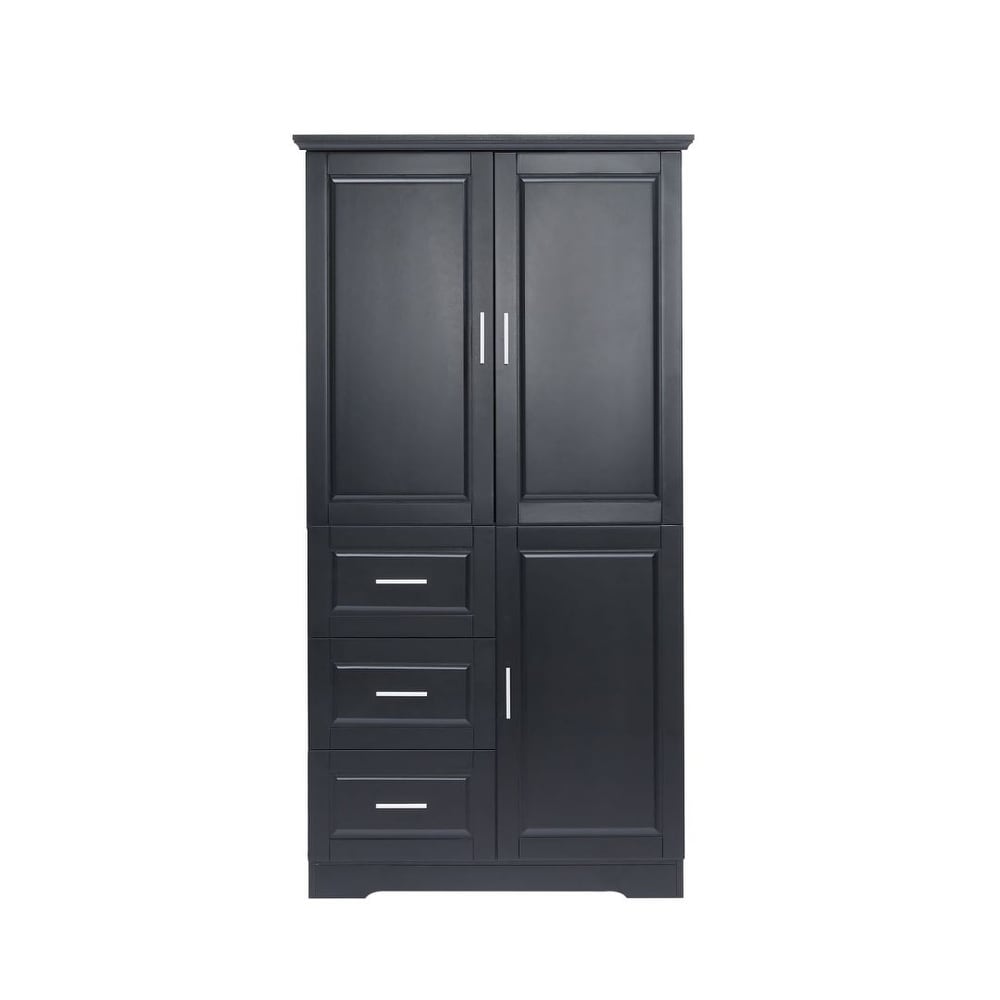 Black Linen Towers Bed Bath Beyond