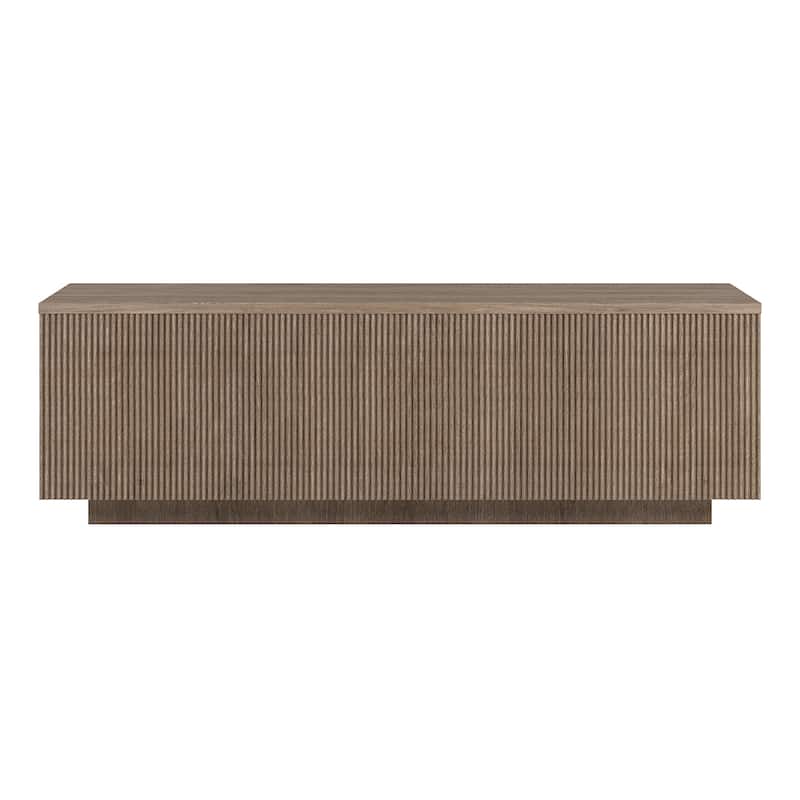 Reyes 48" Wide Rectangular Coffee Table