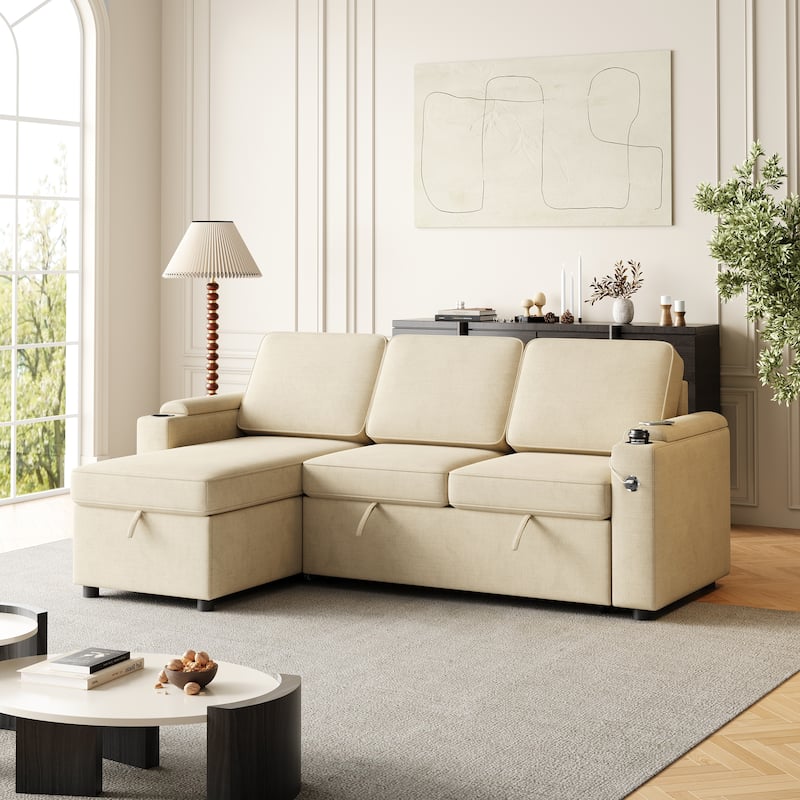 Versatile Sofa Bed - Ideal for Living Rooms and Guest Bedrooms