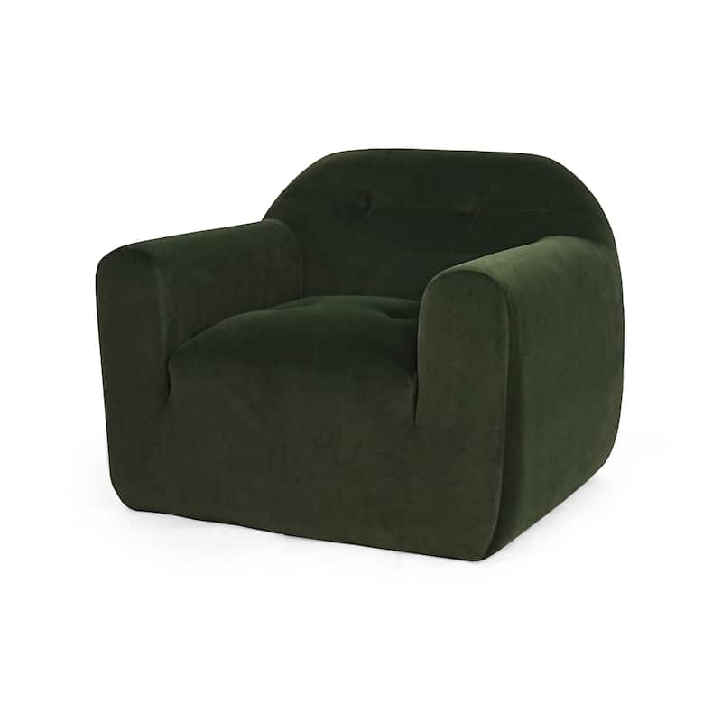 Melrose Sage Velvet Club Chair by Christopher Knight Home