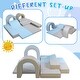 preview thumbnail 13 of 16, 10 in 1 Soft Climb and Crawl Foam Playset, Soft Foam Nugget Block, Kids Crawling and Climbing Indoor Active Play Structure