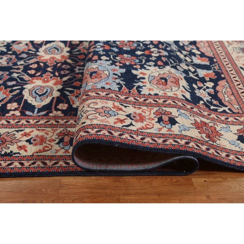 Sultanabad Ziegler Turkish Oriental Wool Area Rug Hand-knotted Carpet - 9'9" x 13'0"