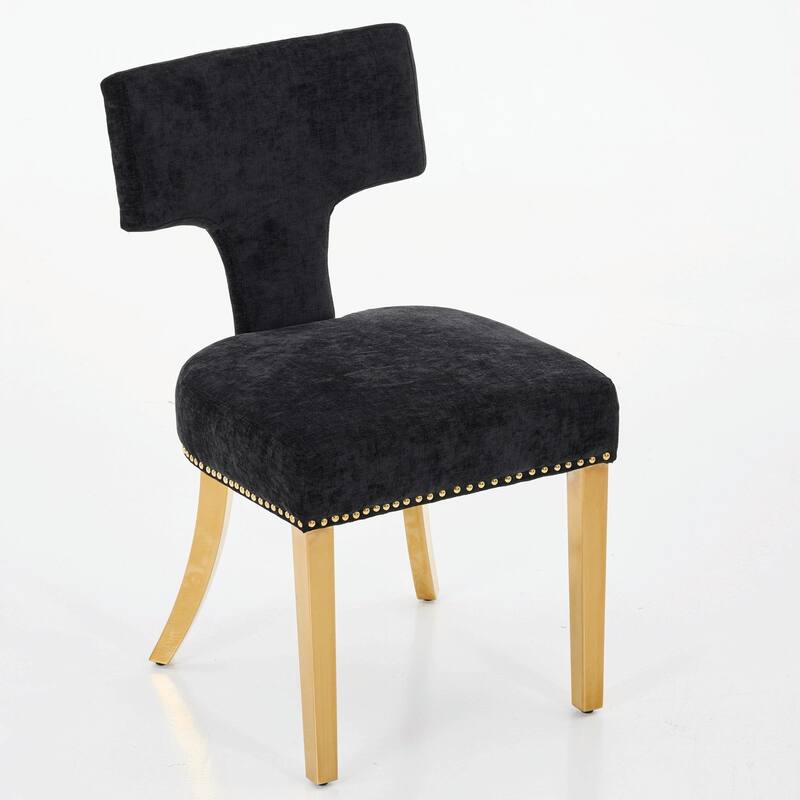 Mid Century Modern Dining Chairs Set of 2