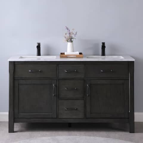 Altair Maribella Double Bathroom Vanity Set