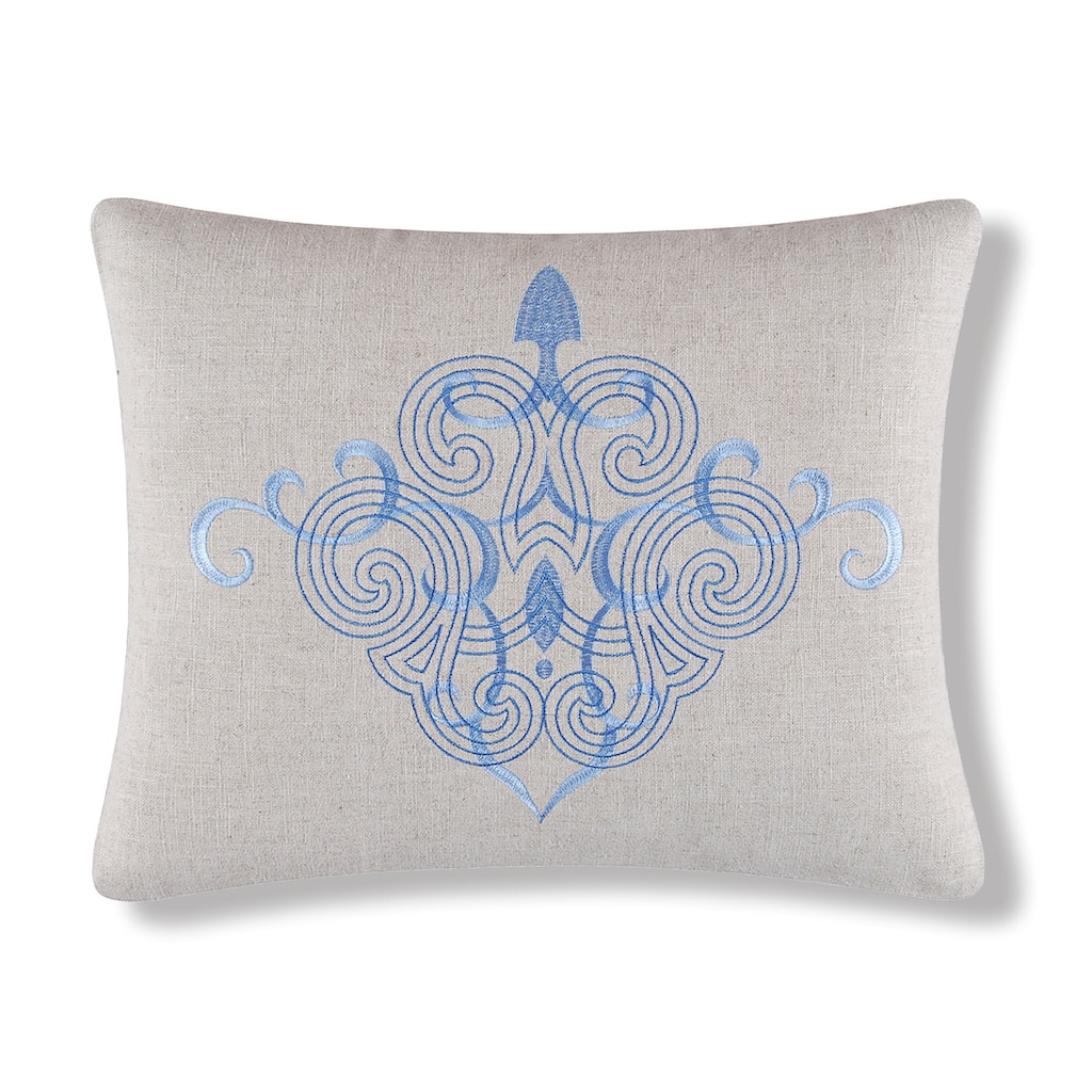 14" x 18" Daphne Embroidered Pillow