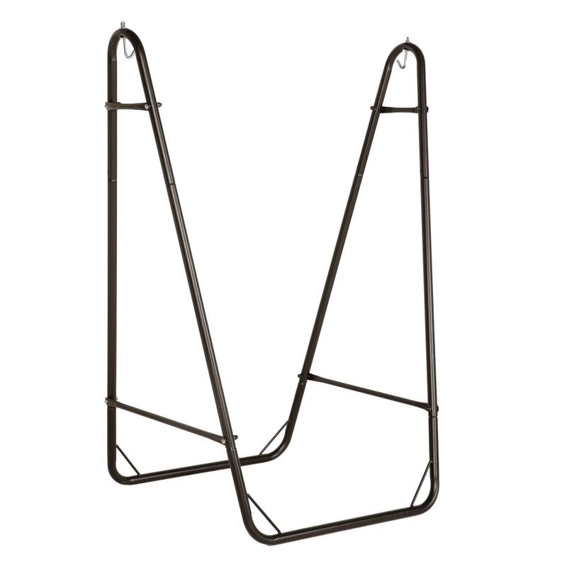 Steel Hammock Chair with U-Stand