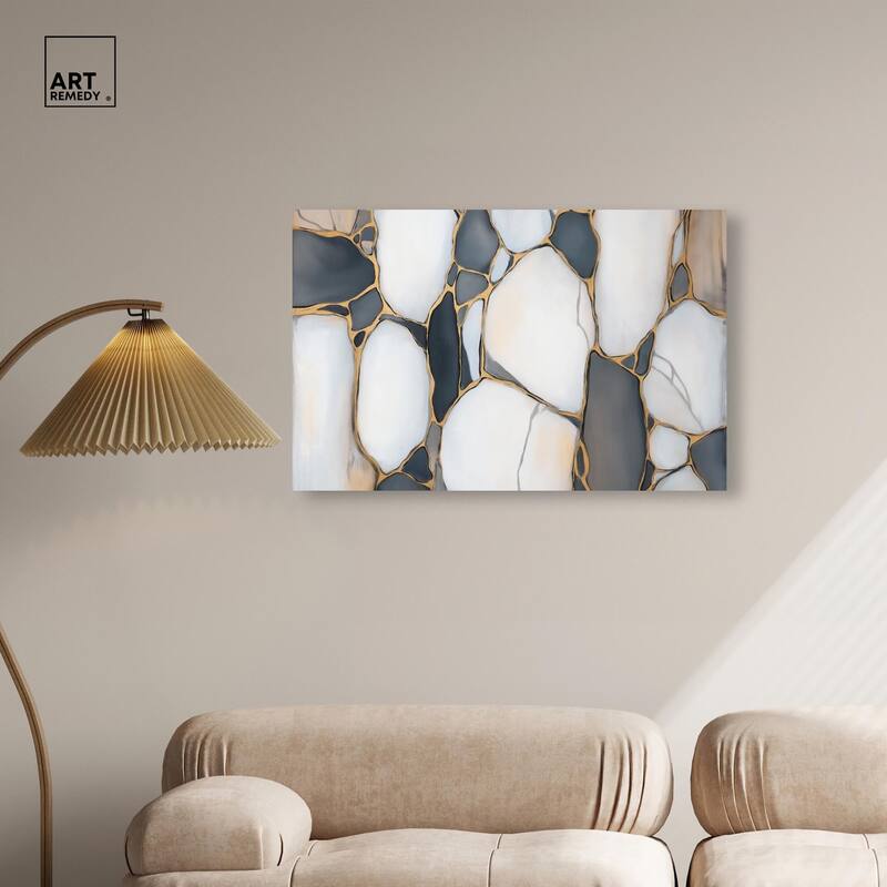 Metamorphic Medley I Canvas by Art Remedy, Gallery Wrapped