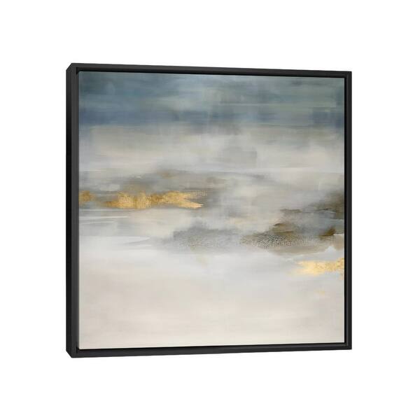 slide 2 of 18, iCanvas "Ethereal II" by Rachel Springer Framed Canvas Print Black - 18x18