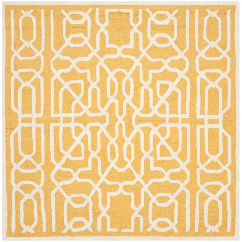 SAFAVIEH Handmade Cambridge Sissi Modern Wool Rug