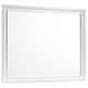 preview thumbnail 43 of 57, Barzini Upholstered Bedroom Set White with Wingback Headboard