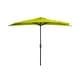 preview thumbnail 7 of 33, 9' Sutton Half Round All-Weather Crank Patio Umbrella