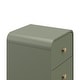 preview thumbnail 15 of 37, Storkcraft Next Santos 2-Drawer Nightstand