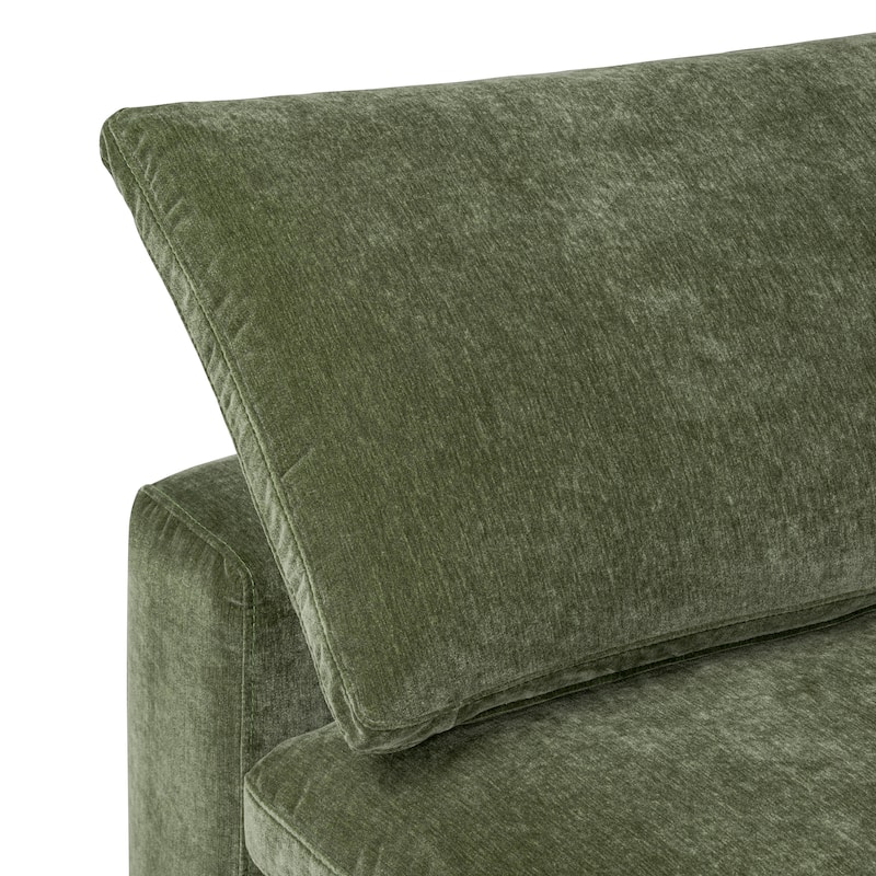 Poly & Bark Aspen Armless Chair