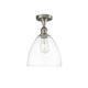 Option Clear / Brushed Satin Nickel