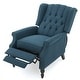 preview thumbnail 46 of 64, Christopher Knight Home Walter Button-tufted Reclining Club Chair
