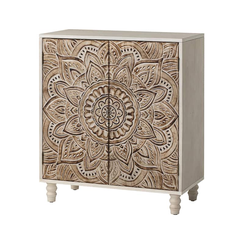 COSIEST Vintage Sideboard Storage Cabinet and Buffet