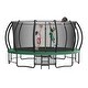 preview thumbnail 1 of 7, Trampoline with Basketball Hoop with Ladder ,Shoe Bag and Galvanized Anti-Rust Coating Kids