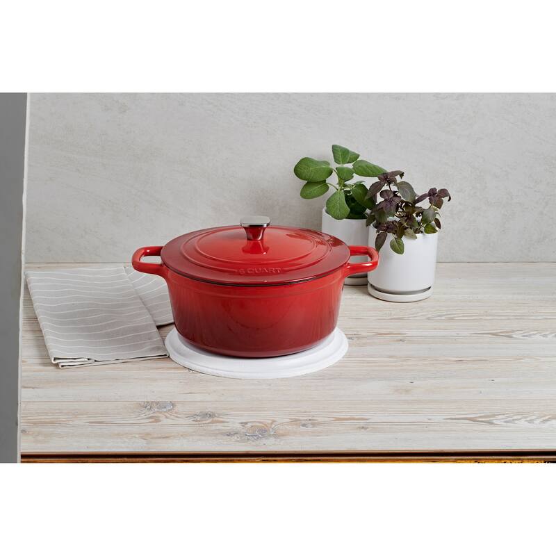 MasterPRO 6-Quart Dutch Oven with Lid