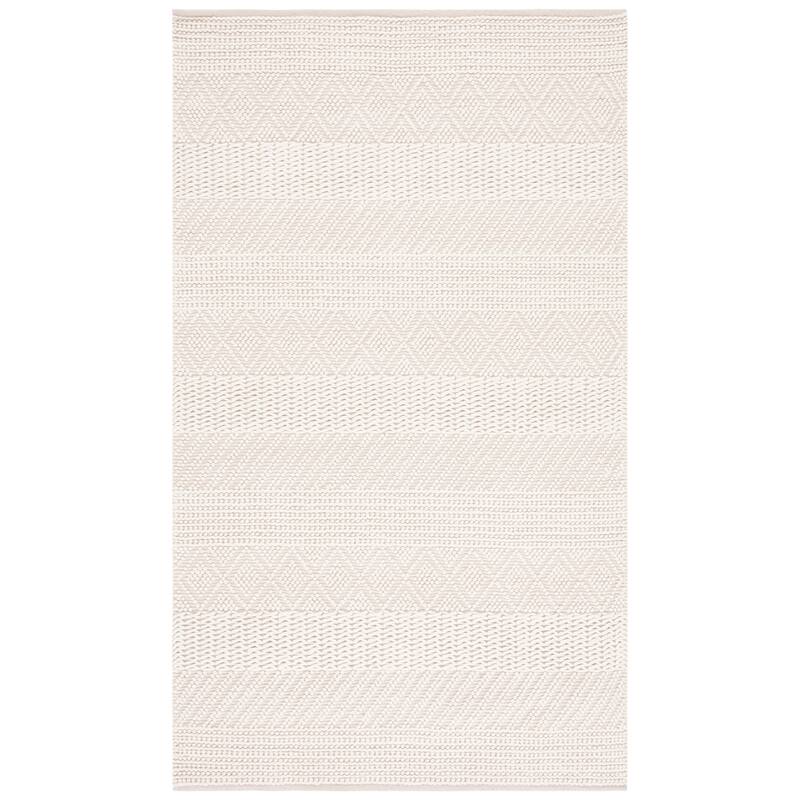 SAFAVIEH Handmade Natura Ollie Wool Rug