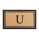 Option Monogrammed U