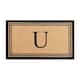Option Monogrammed U